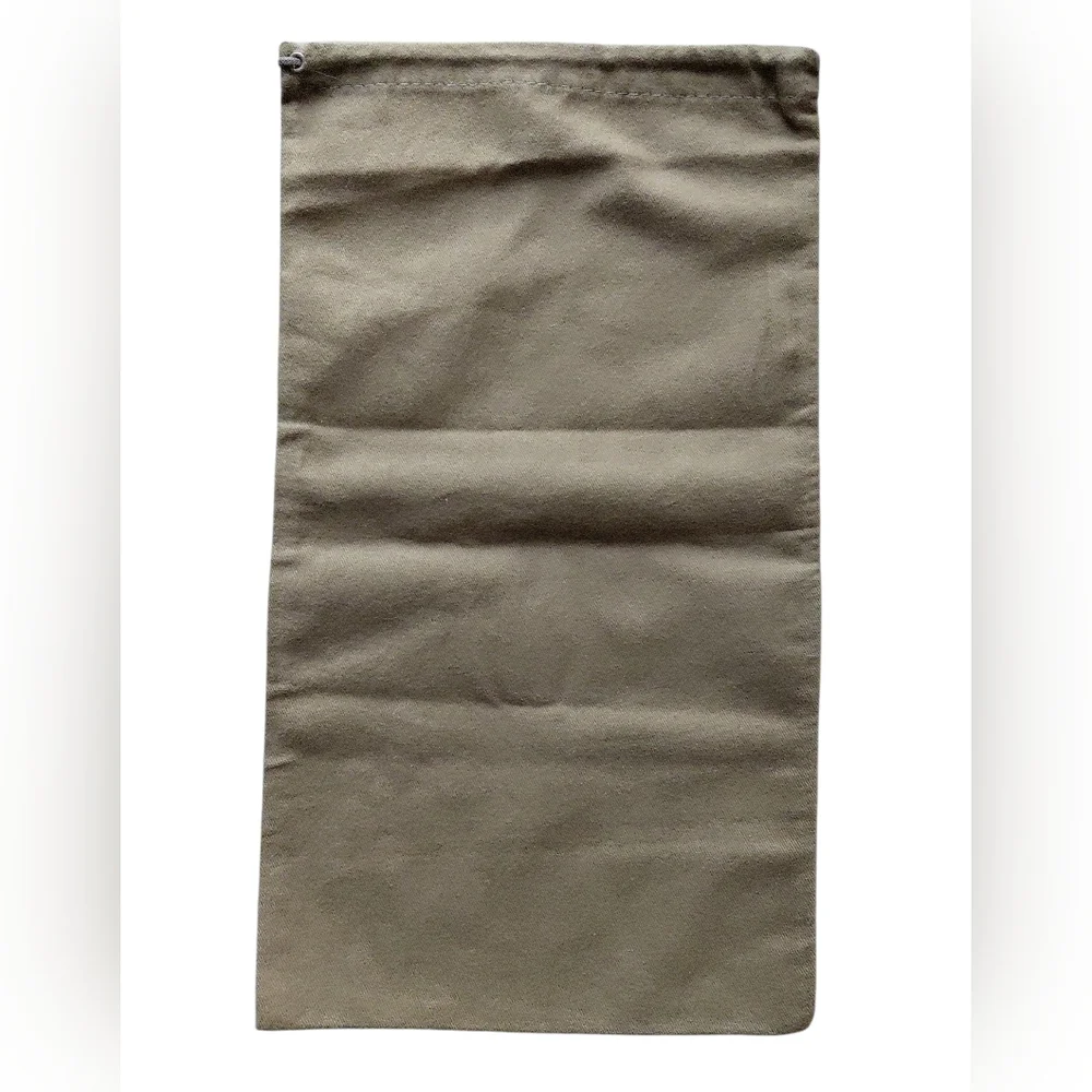 Gucci Brown Drawstring Dust Bag 15x8.5 Inches